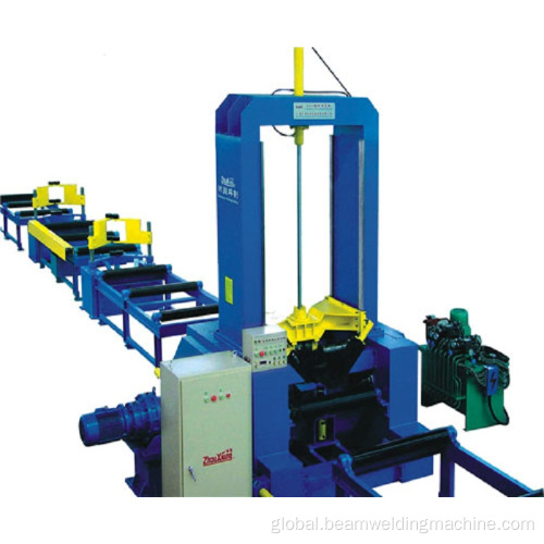 Automatic Assembling Machine H Beam Flange and Web Plates Assembly Machine Supplier